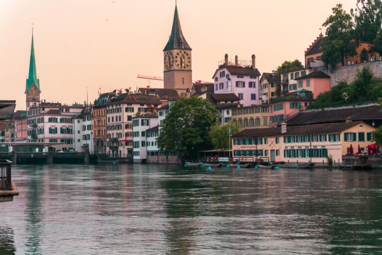 Zürich City Guide für Carolina Fleur Escort